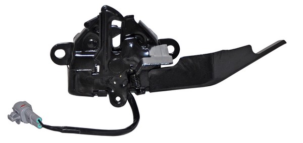 CHAPA COFRE TOYOTA HILUX 16-20 P/ SIST ALARMA