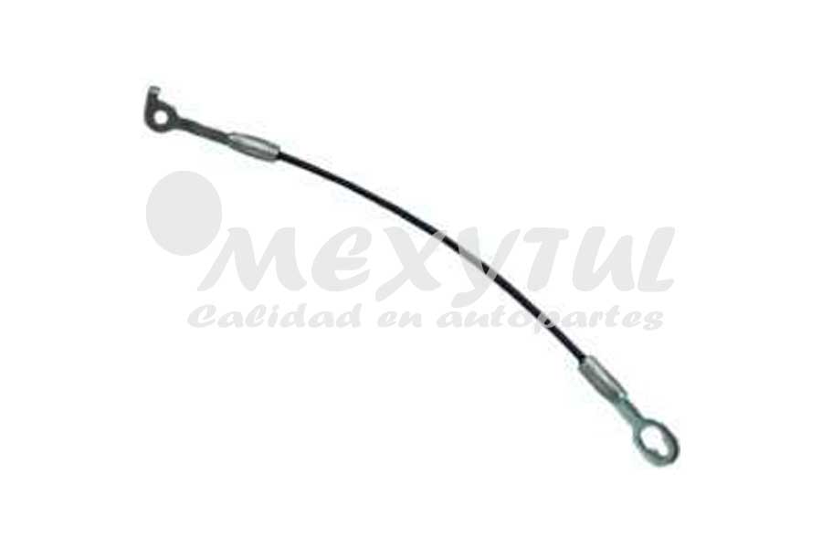 CHICOTE CHEVROLET S10 95-02 DER PARA TAPA BATEA NAC/SONOMA 94-03 (1994)