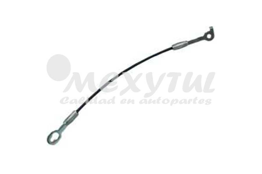 CHICOTE CHEVROLET S10 95-02 IZQ PARA TAPA BATEA NAC/SONOMA 94-03 (1993)