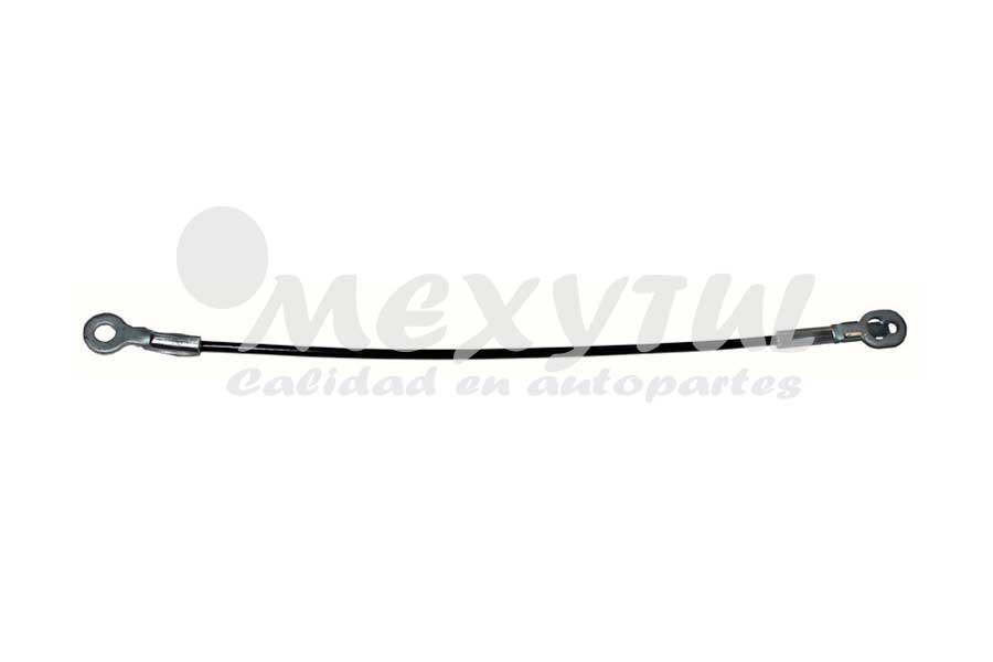 CHICOTE CHEVROLET TORNADO DE 2004 AL 2011 PARA TAPA BATEA NAC LH Y RH REM (120216)