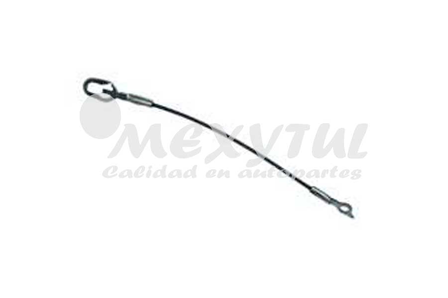 CHICOTE DODGE PU DE 1994 AL 2002 DER LARGO 137.10 PARA TAPA BATEA NAC/PU RAM DE 1994 AL 2002 (1998) *A