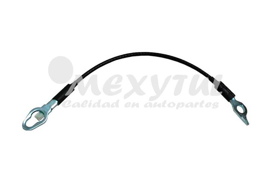 CHICOTE DODGE PU 1994 AL 2002 IZQ PARA TAPA BATEA NAC CORTO/PU RAM DE 1994 AL 2002 (10329)