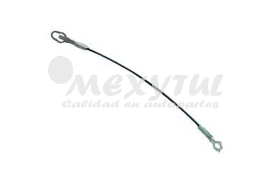 CHICOTE FORD PU 87-97 PARA TAPA BATEA NAC/PU F-150 87-98 IZQ TW