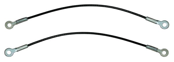 CHICOTE TAPA BATEA (CAJA) VOLKSWAGEN SAVEIRO 10-16 PAR