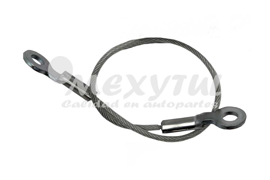 CHICOTE TAPA BATEA (CAJA) VOLKSWAGEN POINTER PU 99-05 IZQ (10272)