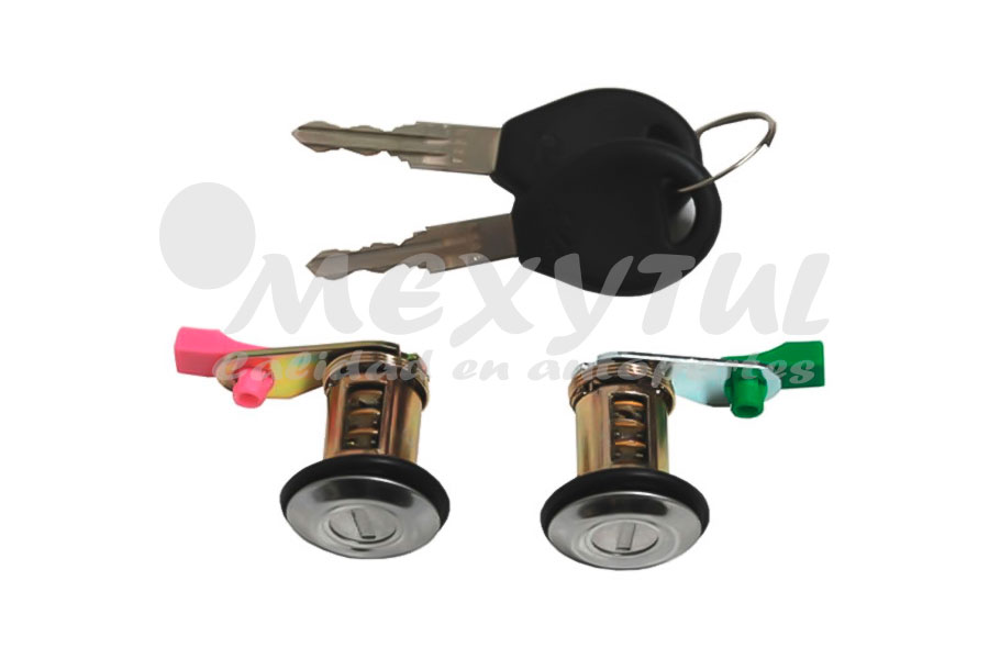 CILINDRO CHAPA NISSAN TSURU III DE 1992 AL 2017 JGO (12439) TW