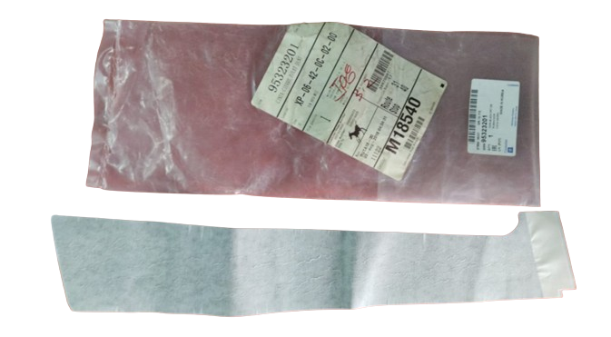 CINTA ADHESIVA CIERRE CHEVROLET AVEO 12-18 CALCA DEL IZQ ORIGINAL