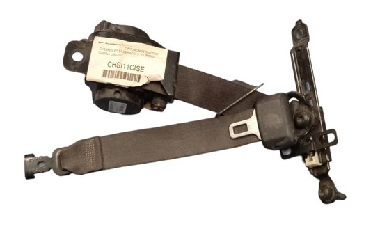 CINTURON SEGURIDAD CHEVROLET SILVERADO DE 2011 AL 2014 CAB DOBLE CABINA DESMONTADO