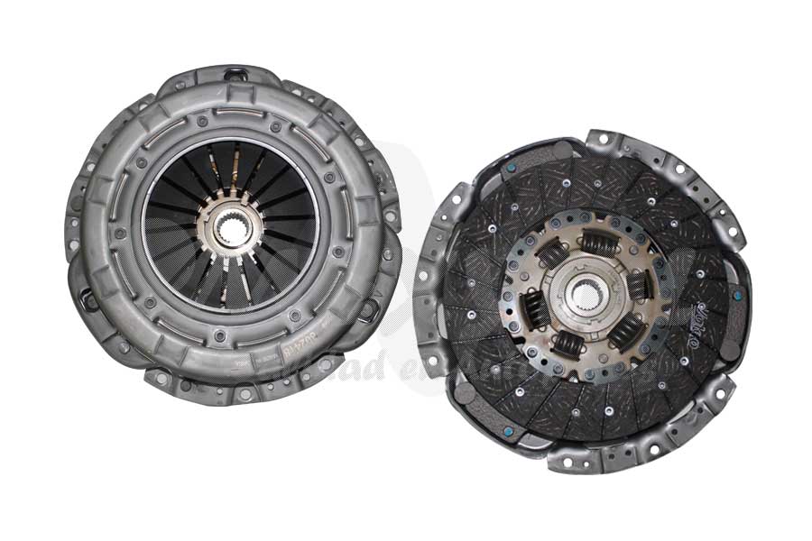 CLUTCH NISSAN PU D21 DE 1991 AL 1996 2.4 4L(ESTAQUITAS)/PU 720 DE 1983 AL 1992/FRONTIER DE 2001 AL 2008/ICHI VAN DE 1992 AL 1994/PU D21 DE 2001 AL 2007/PATHFINDER DE 1986 AL 1993/URVAN DE 2000 AL 2004 KIT 3PZAS DISCO PLATO COLLARIN OEM 801484 ORIGINAL VALEO (128055)