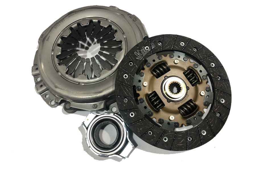 CLUTCH NISSAN TSURU III DE 1992 AL 2017 1.6 L4/TSUBAME DE 1995 AL 2004/SENTRA DE 1996 AL 2000/LUCINO DE 1999 AL 2000 KIT 3PZAS DISCO PLATO COLLARIN OEM 801316 ORIGINAL VALEO (126672)