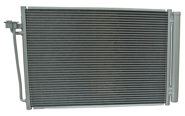 CONDENSADOR/RADIADOR DE AIRE ACOND BMW 525/ 530 04-10/ 750/ 760 02-07 L6 V8/ V12 2.5/ 4.8/ 6.0L C/DESHIDRATADOR ****