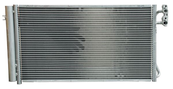 CONDENSADOR/RADIADOR DE AIRE ACOND BMW SERIE 3/ SERIE 1 07-12 ****