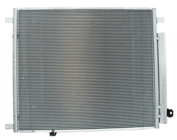 CONDENSADOR/RADIADOR DE AIRE ACOND CADILLAC SRX 04-09 S/GANCHO ****