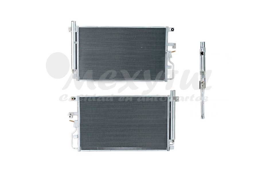 CONDENSADOR/RADIADOR DE AIRE ACOND CHEVROLET EQUINOX / TORRENT DE 2006 AL 2009 (129469) 