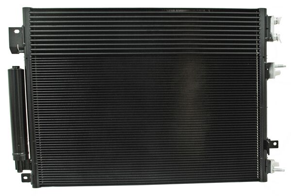 CONDENSADOR/RADIADOR DE AIRE ACOND DODGE CHALLENGER 08-16/ CHARGER/ 300 11-15 3.6L V6/ 5.7L V8 C/DESHIDRATADOR CN SISSOKO TW 