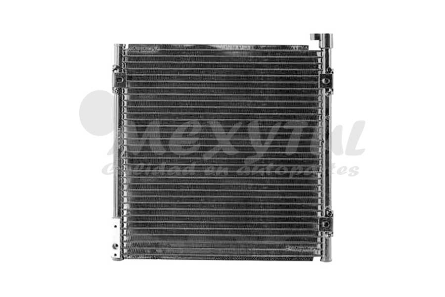 CONDENSADOR/RADIADOR DE AIRE ACOND HONDA CIVIC DE 1996 AL 2000REM (129474)