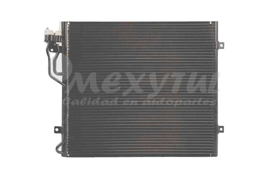 CONDENSADOR/RADIADOR DE AIRE ACOND JEEP LIBERTY DE 2002 AL 2005REM (129476) *R