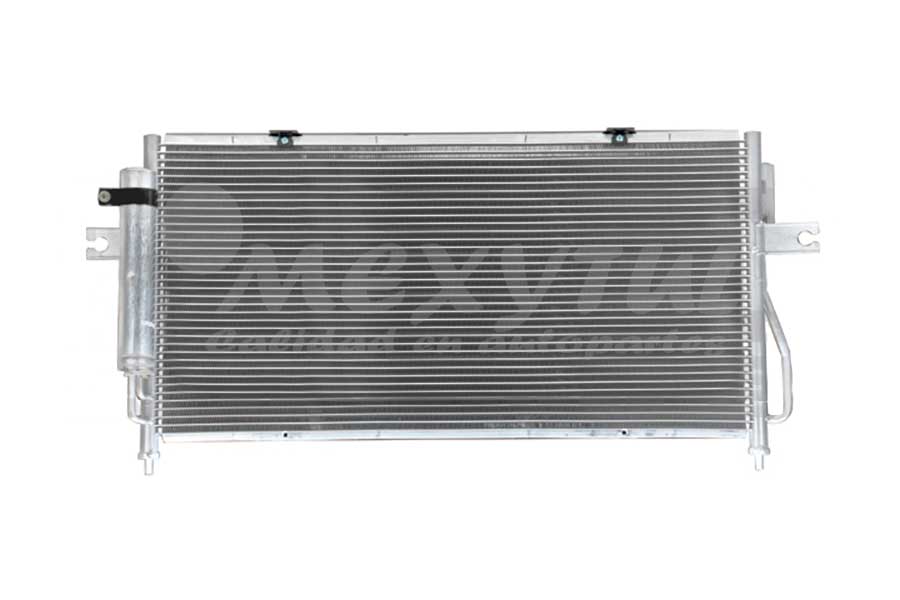 CONDENSADOR/RADIADOR DE AIRE ACOND NISSAN FRONTIER DE 2003 AL 2004REM (129468)