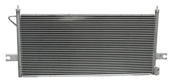 CONDENSADOR/RADIADOR DE AIRE ACOND NISSAN FRONTIER/ XTERRA DE 1998 AL 2002 AUT/STD S/SECADOR ALUM SOLD 
