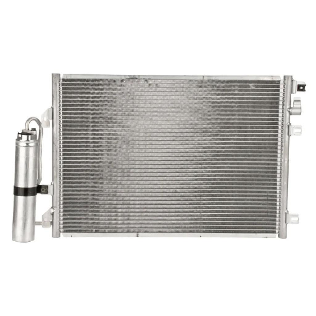 CONDENSADOR/RADIADOR DE AIRE ACOND NISSAN PLATINA/CLIO DE 2003 AL 2010 AUT *A