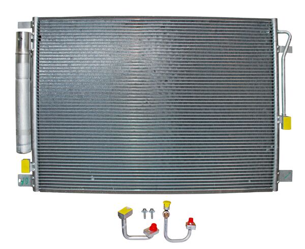 CONDENSADOR/RADIADOR DE AIRE ACOND NISSAN PU NP300/FRONTIER 16-20