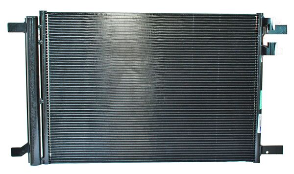 CONDENSADOR/RADIADOR DE AIRE ACOND VOLKSWAGEN GOLF/ AUDI A3 DE 2013 AL 2016 C/DESHIDRATADOR TW