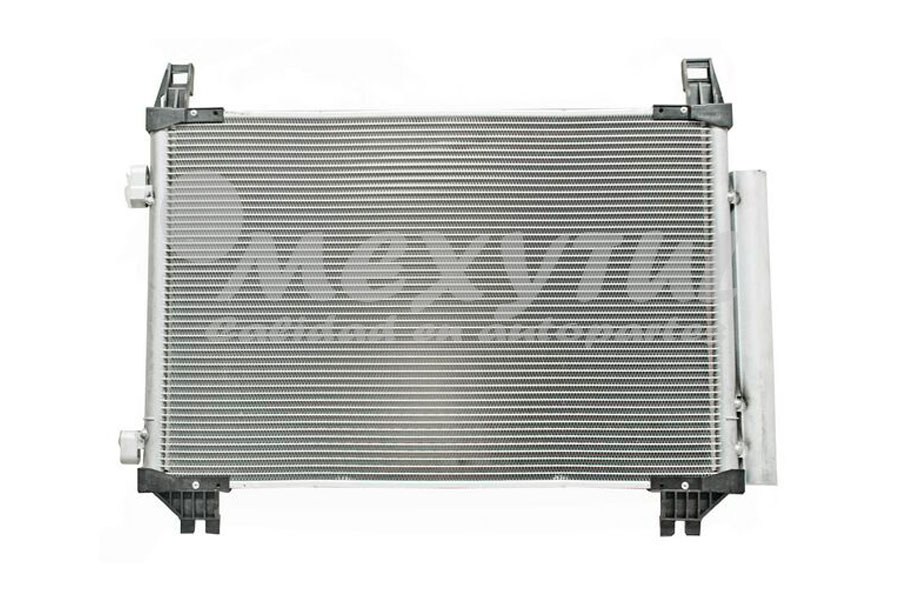 CONDENSADOR/RADIADOR DE AIRE ACOND TOYOTA YARIS DE 2006 AL 2009 (128068) 