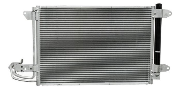CONDENSADOR/RADIADOR DE AIRE ACOND VOLKSWAGEN JETTA CLASICO DE 2005 AL 2015/ BORA DE 2004 AL 2010/ GOLF DE 2006 AL 2009/ GTI DE 2010 AL 2012/ EOS DE 2007 AL 2014/ AUDI A3 DE 2006 AL 2012 CN SISSOKO