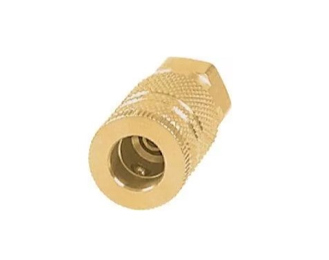 COPLE DE LATON CUERDA 1/4 NPT HEMBRA TRUPER COD. 19084 COPLE-HEM-1/4(133899)
