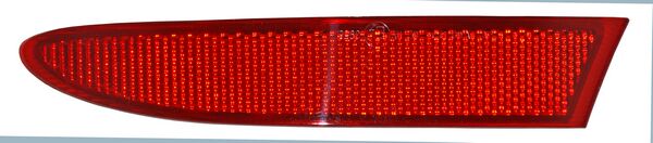 CUARTO BMW X3 11-16 REFLEJANTE TRAS DER TYC TW