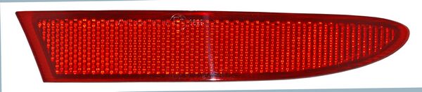 [17-A382-00-9B] CUARTO BMW X3 11-16 REFLEJANTE TRAS IZQ TYC TW