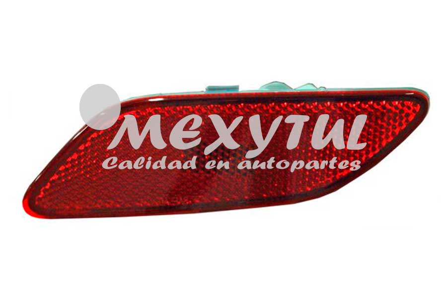 CUARTO CHEVROLET CAPTIVA 08-11 REFLEJANTE TRAS IZQ TYC (124080) TW