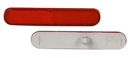 CUARTO CHEVROLET CHEVY C3 2009 AL 2012 REFLEJANTE TRAS DER *R