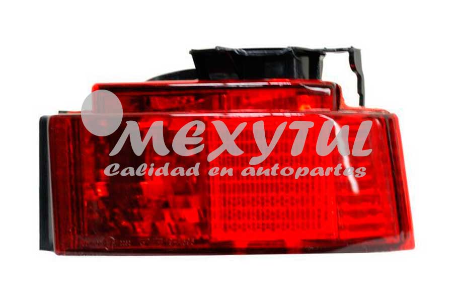 CUARTO CHEVROLET MERIVA DE 2004 AL 2007 ROJO TRAS IZQ TYC (8418) 