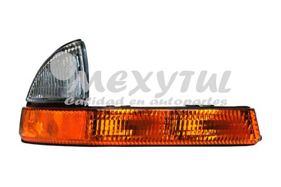 CUARTO ESQ-FRONT DODGE DURANGO/ DAKOTA DE 1998 AL 2003 DER TYC (2734)