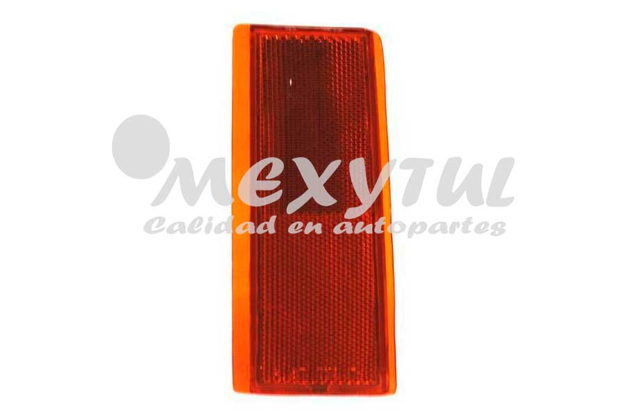CUARTO ESQUINA (PUNTA) CHEVROLET PU CUSTOM DE 1992 AL 1998 / HEAVY DUTY DE 1992 AL 2006 AMBAR DER TYC (2712)