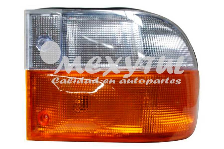 CUARTO ESQUINA (PUNTA) DODGE H100 DE 2003 AL 2005 AMBAR / BCO IZQ HGO (2735) TW