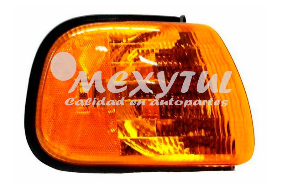 CUARTO ESQUINA (PUNTA) DODGE VAN RAM DE 1998 AL 2003 AMBAR DER TYC (2752)