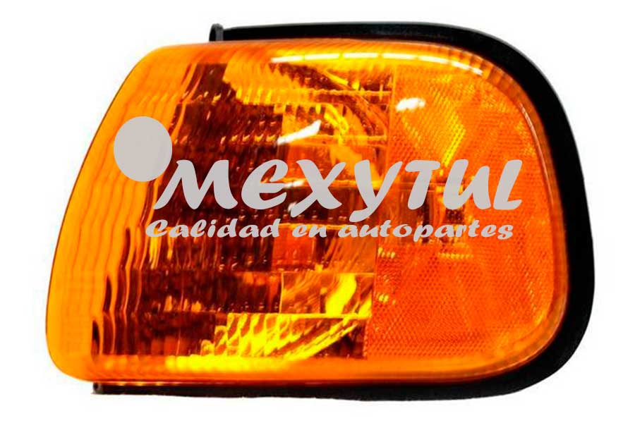 CUARTO ESQUINA (PUNTA) DODGE VAN RAM DE 1998 AL 2003 AMBAR IZQ TYC (121565)