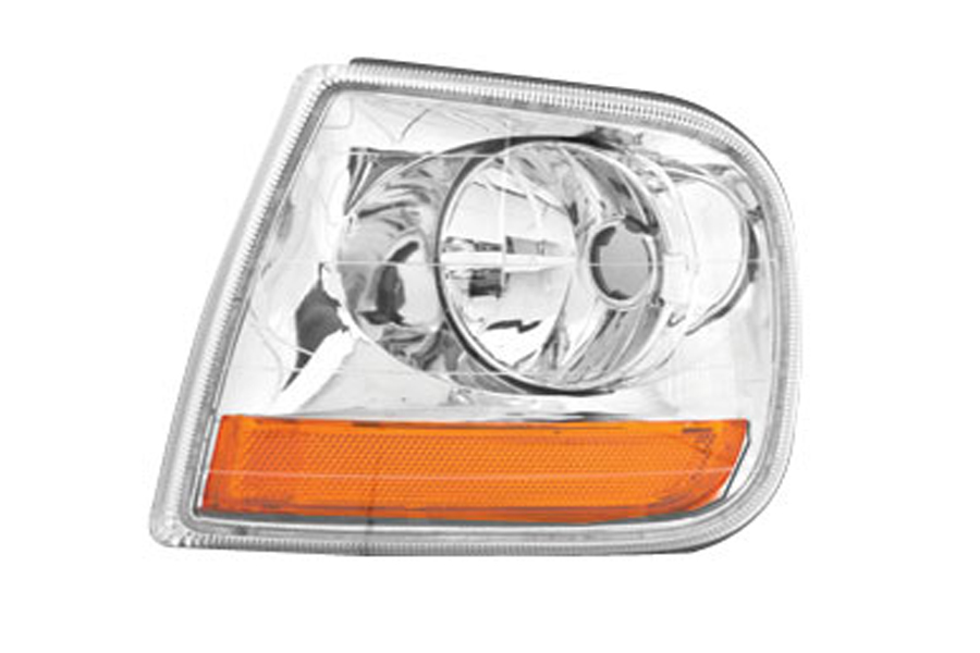 [FOPUL05CUER] CUARTO ESQUINA (PUNTA) FORD PU / F150 / F250 HARLEY DE 2005 AL 2009 BICOLOR DER CN