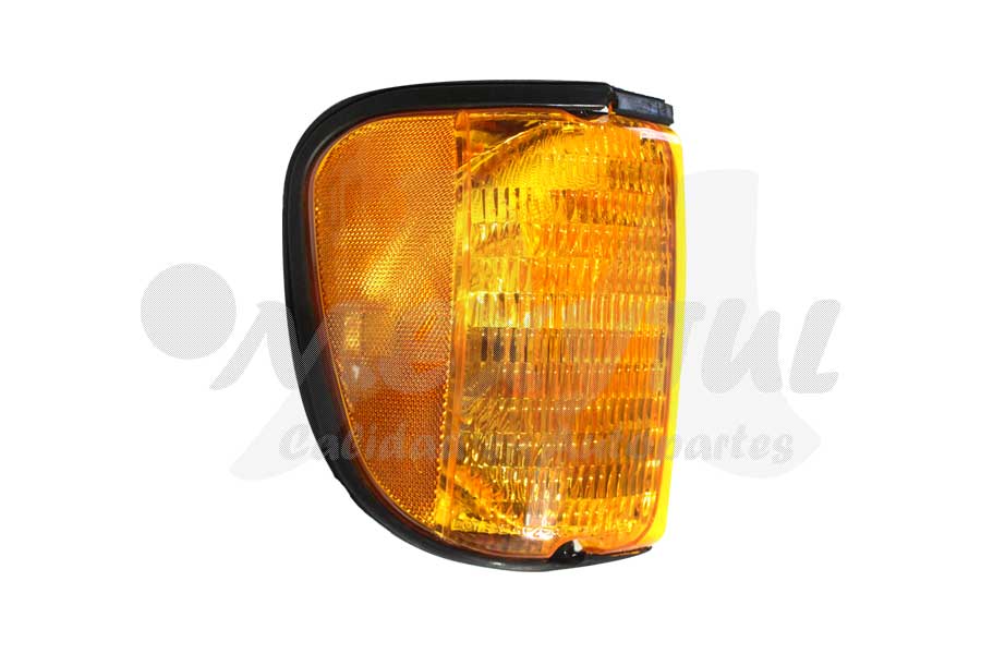 CUARTO ESQUINA (PUNTA) FORD VAN ECONOLINE DE 1992 AL 1994 AMBAR DER TYC (123741)