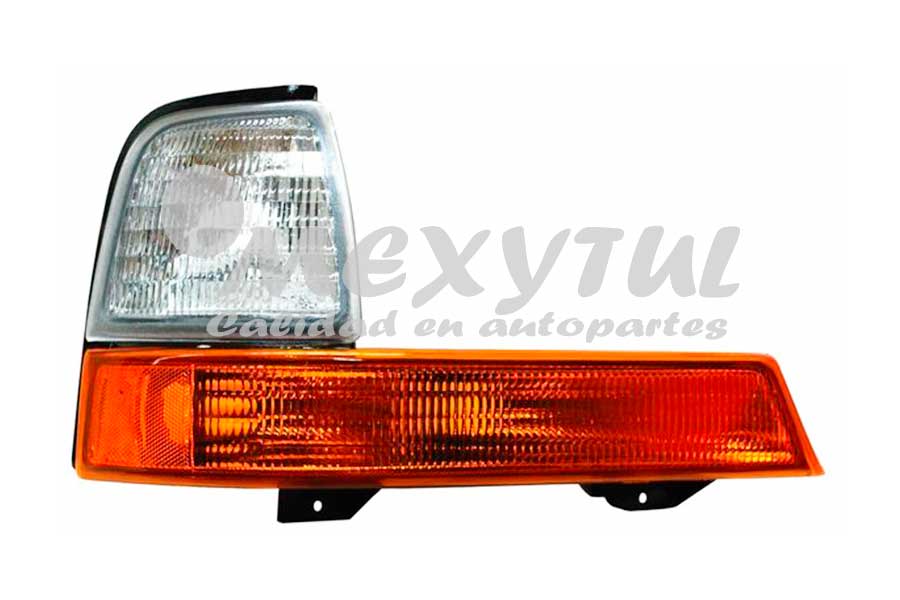 CUARTO ESQUINA (PUNTA) FRONT FORD RANGER 98-04 AMBAR / BCO DER TYC (123940)