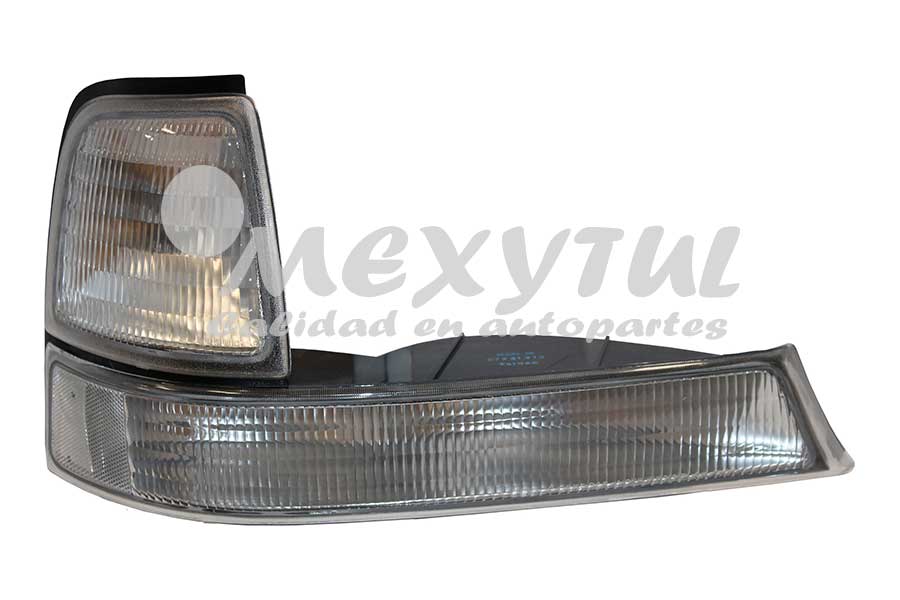 CUARTO ESQUINA (PUNTA) FRONT FORD RANGER 98-04 BCO DER TYC (12428) TW