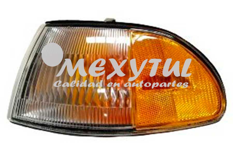 [HOCIV92CUETYAB4L] CUARTO ESQUINA (PUNTA) HONDA CIVIC 92-95 4 PTAS AMBAR / BCO IZQ TYC (10043)