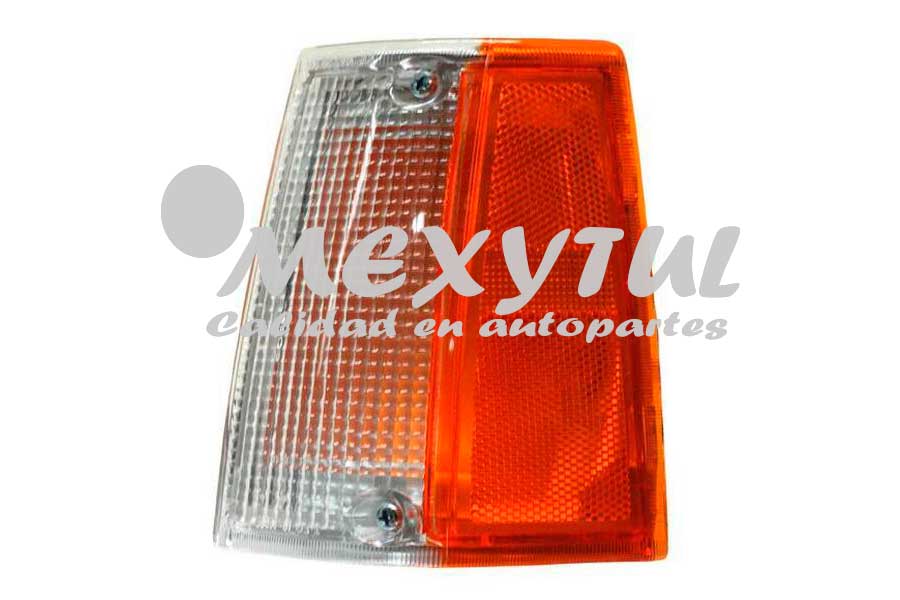 [MAPU86CUETYABL] CUARTO ESQUINA (PUNTA) MAZDA PU 86-93 AMBAR / BCO IZQ TYC (2888)