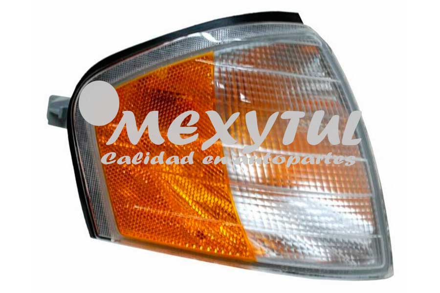 CUARTO ESQUINA (PUNTA) MERCEDES BENZ CLASE C DE 1994 AL 2000 AMBAR / BCO DER TYC (111200)