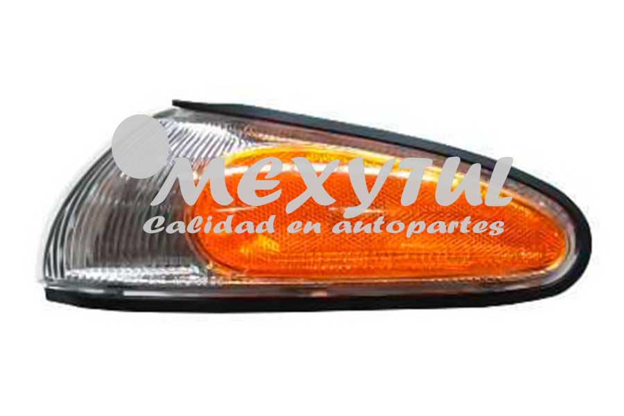 CUARTO ESQUINA (PUNTA) MITSUBISHI ECLIPSE/LANCER/TALON DE 1992 AL 1994 BICOLOR IZQ TYC (9474) *A