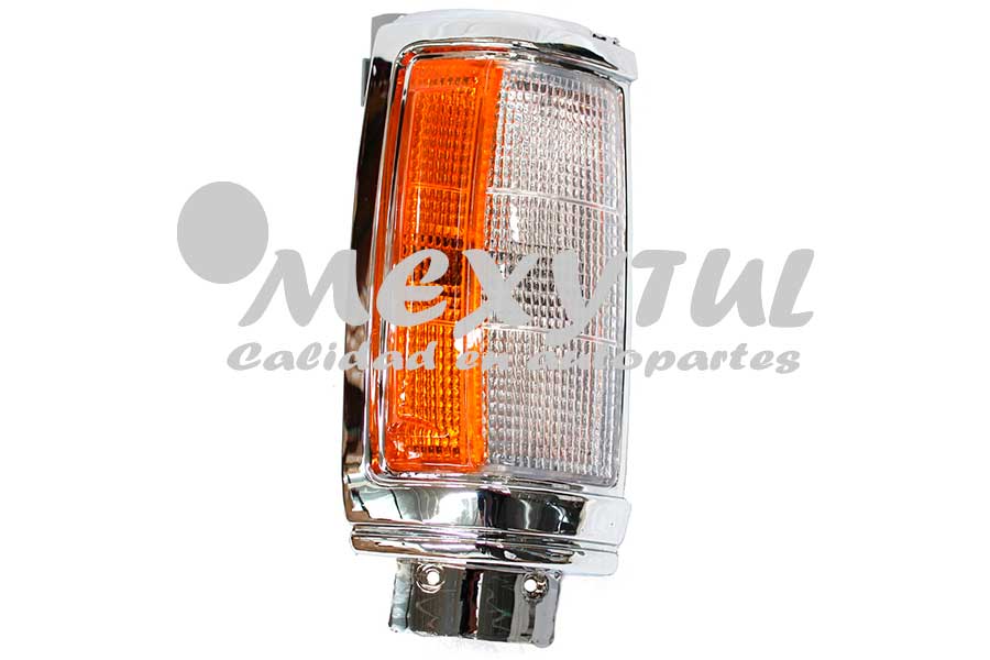 [MIPU87CUETYCRAR] CUARTO ESQUINA (PUNTA) MITSUBISHI PU / DODGE PU RAM DE 1987 AL 1996 BICOLOR F/CROM ABOM DER TYC (9313)