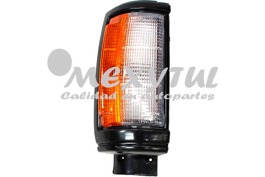 CUARTO ESQUINA (PUNTA) MITSUBISHI PU / DODGE PU RAM 87-96 BICOLOR F/NEG DER HGO (9316)