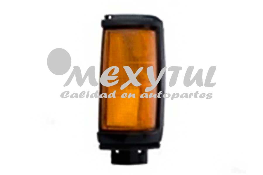 CUARTO ESQUINA (PUNTA) MITSUBISHI PU / DODGE RAM 50 DE 1987 AL 1996 AMBAR F/NEG DER TYC (9964) EX+